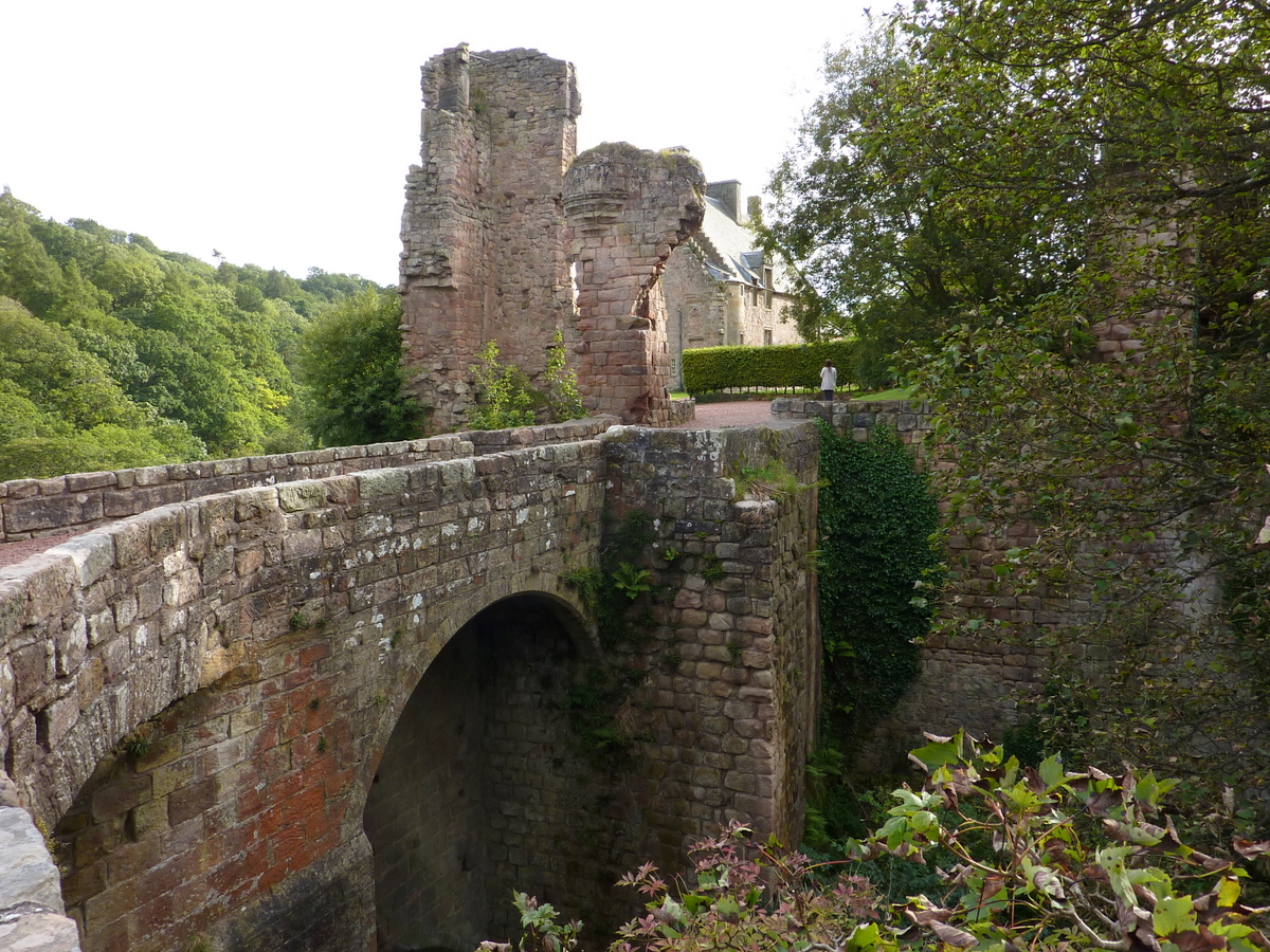 Our Scottish Adventure 12.09.10 Roslin Glen and Rosslyn Chapel