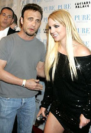 Britney with Rudolph