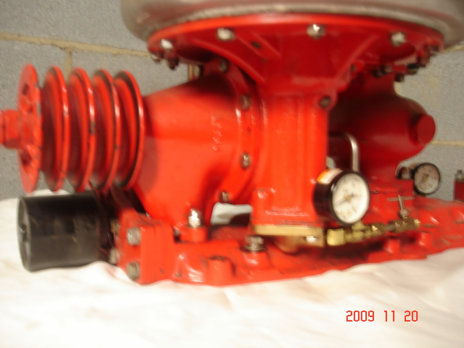 Supercharged Flathead V8