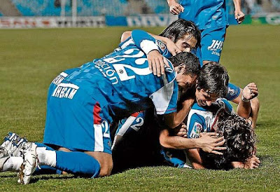 Getafe: 6 temporadas en la élite