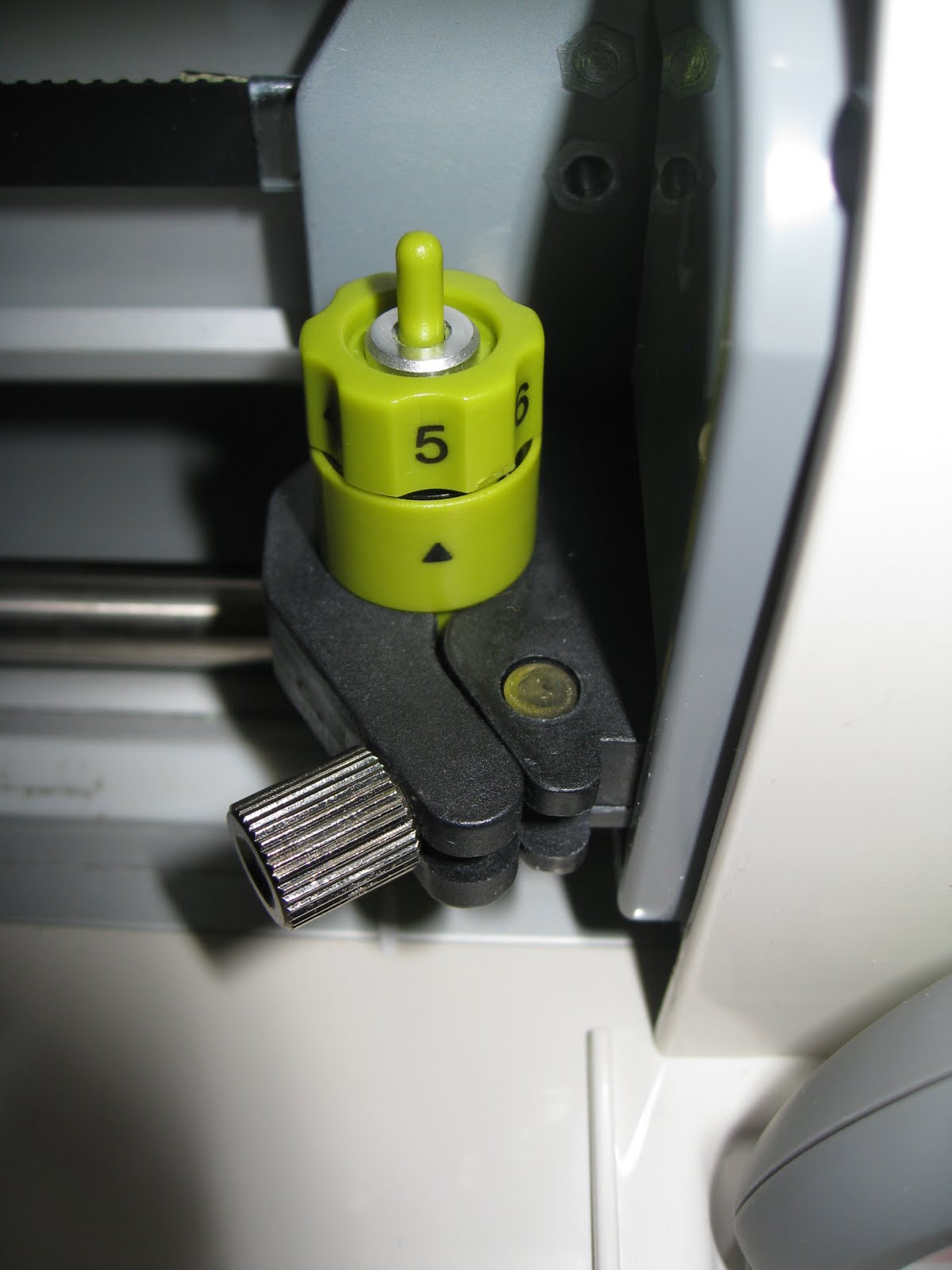 7 Peas in Our Pod Cricut Housing blade set up