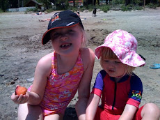 Sisters at Tahoe Vista Beach