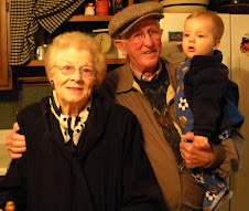 I Love Great Grandma and Grandpa Groce!