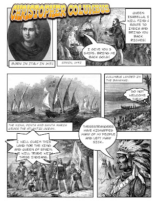 Consider, Christopher columbus comic strip amusing message Excellent, agree Christopher columbus comic strip