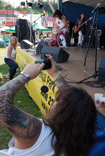 Live Rock 'N Roll At The Etobicoke Ribest