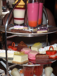 What a treat! Pret a Portea afternoon tea, The Berkeley