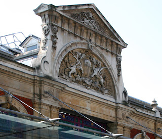 Historical London! Smithfield Market, Clerkenwell
