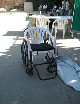 Orkutização da cadeira de rodas