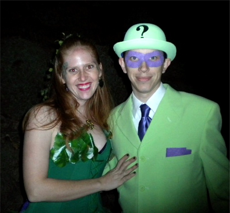 poison ivy comic costume. The Riddler and Poison Ivy