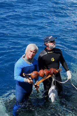 Mike deGruy and JR Rumney with ...