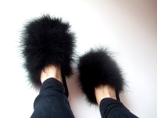 Fluffy Slippers