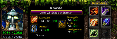Online Games: Rhasta [Shadow Shaman]