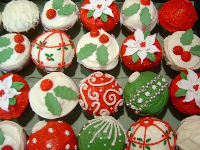 christmas cupcakes christmas cupcakes