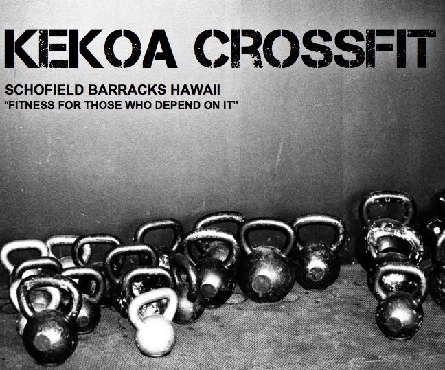 KeKoa CrossFit Schofield Barracks