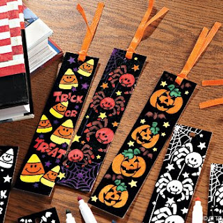 Printable Bookmarks For Halloween