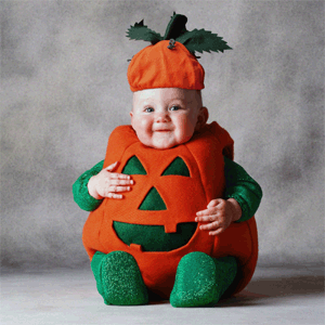 Babys First Halloween