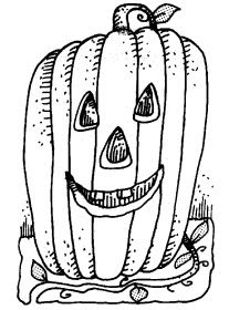 halloween pumpkin coloring printables