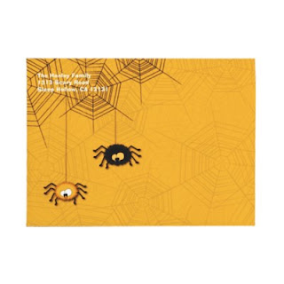 Printable Halloween Envelopes