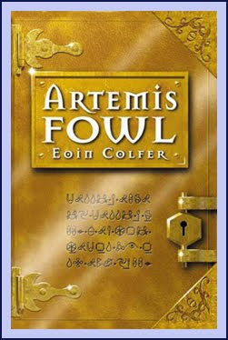 Artemis Fowl (Artemis Fowl, Book 1) by Eoin Colfer, Paperback