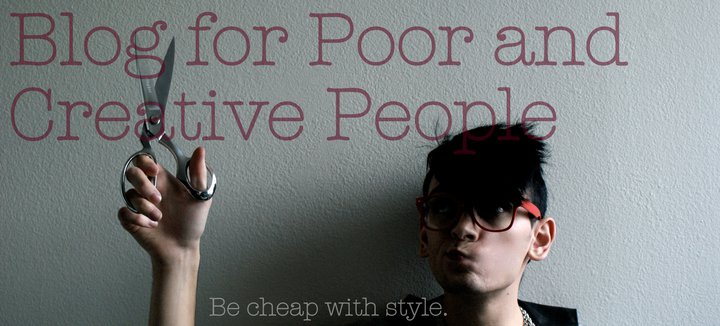 A Blog For Poor Creative People