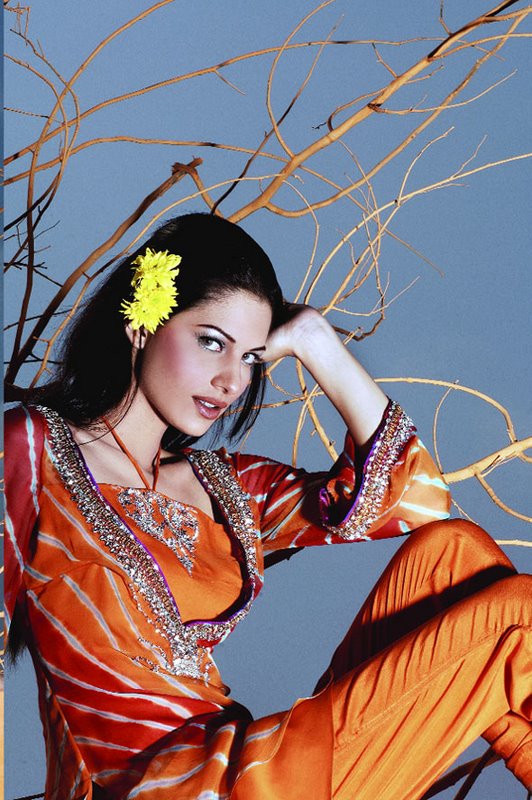 cybil pakistani model