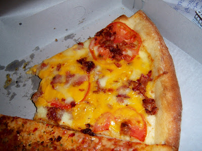 Bitten Pizza