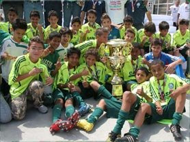 Paulista Sub-11 começa com goleadas de Corinthians, Palmeiras e Santos