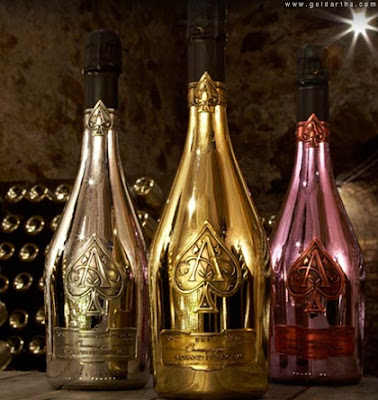 ace of spade champagne bottles