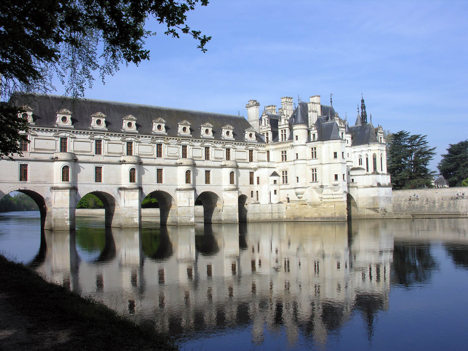 Castillo Potter  Castillo+de+Chenonceau