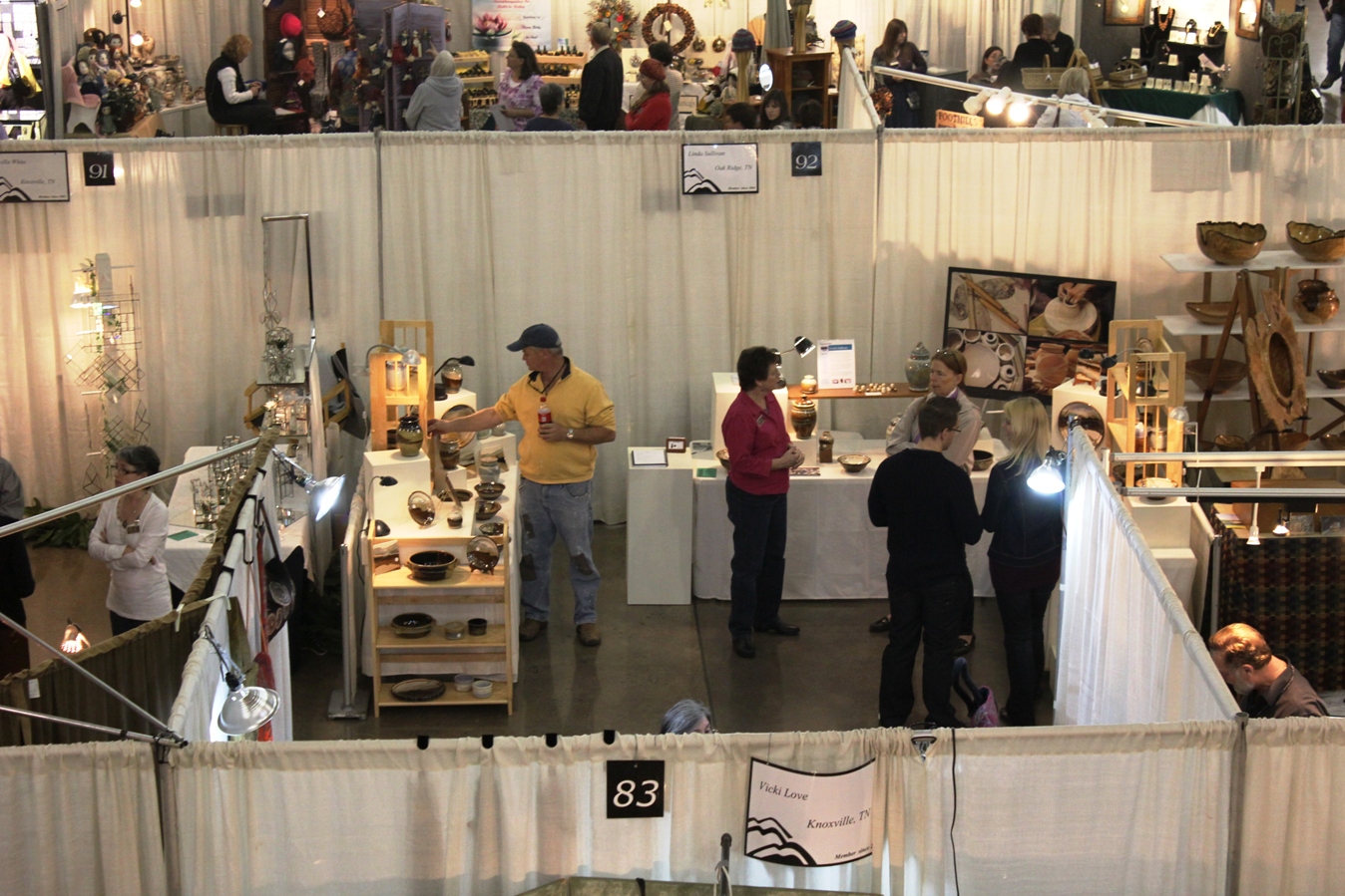 Linda Sullivan Ceramics At the Foothills Craft Guild