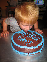 Target Boy Enjoying His Birthday!