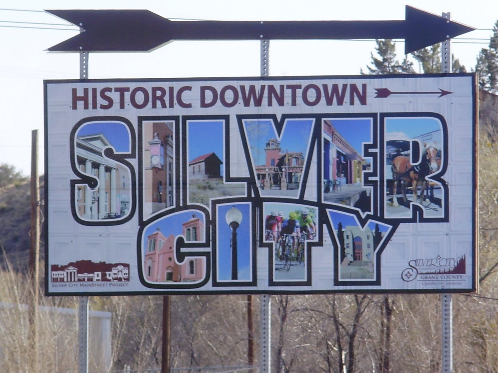 Life at 55 mph Silver City, New Mexico (click here for more info)