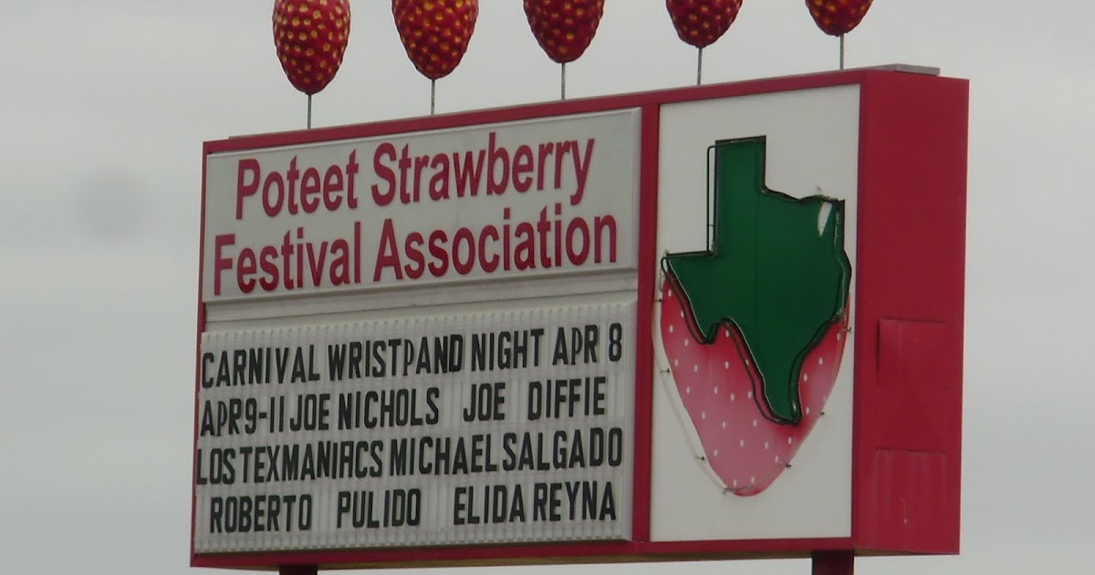 Life at 55 mph Strawberry Festival in Poteet, Texas (click here for