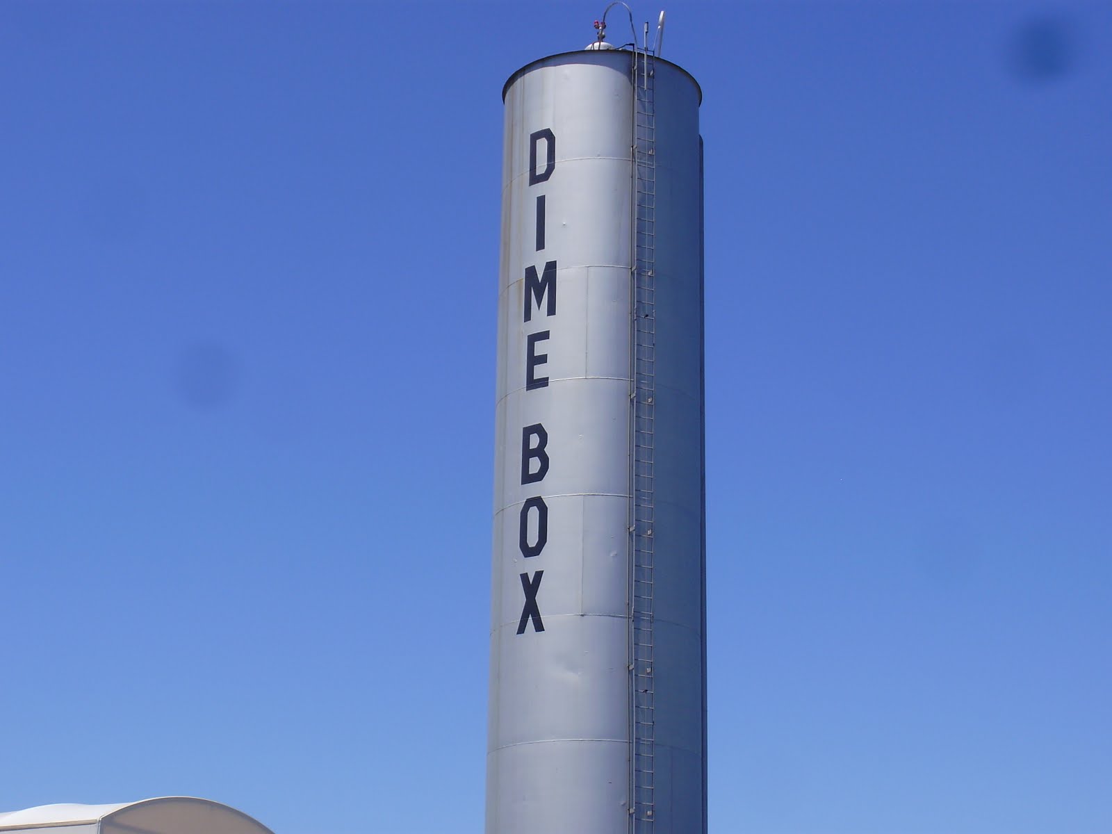 Life at 55 mph Dime Box, Texas (click here for more info)