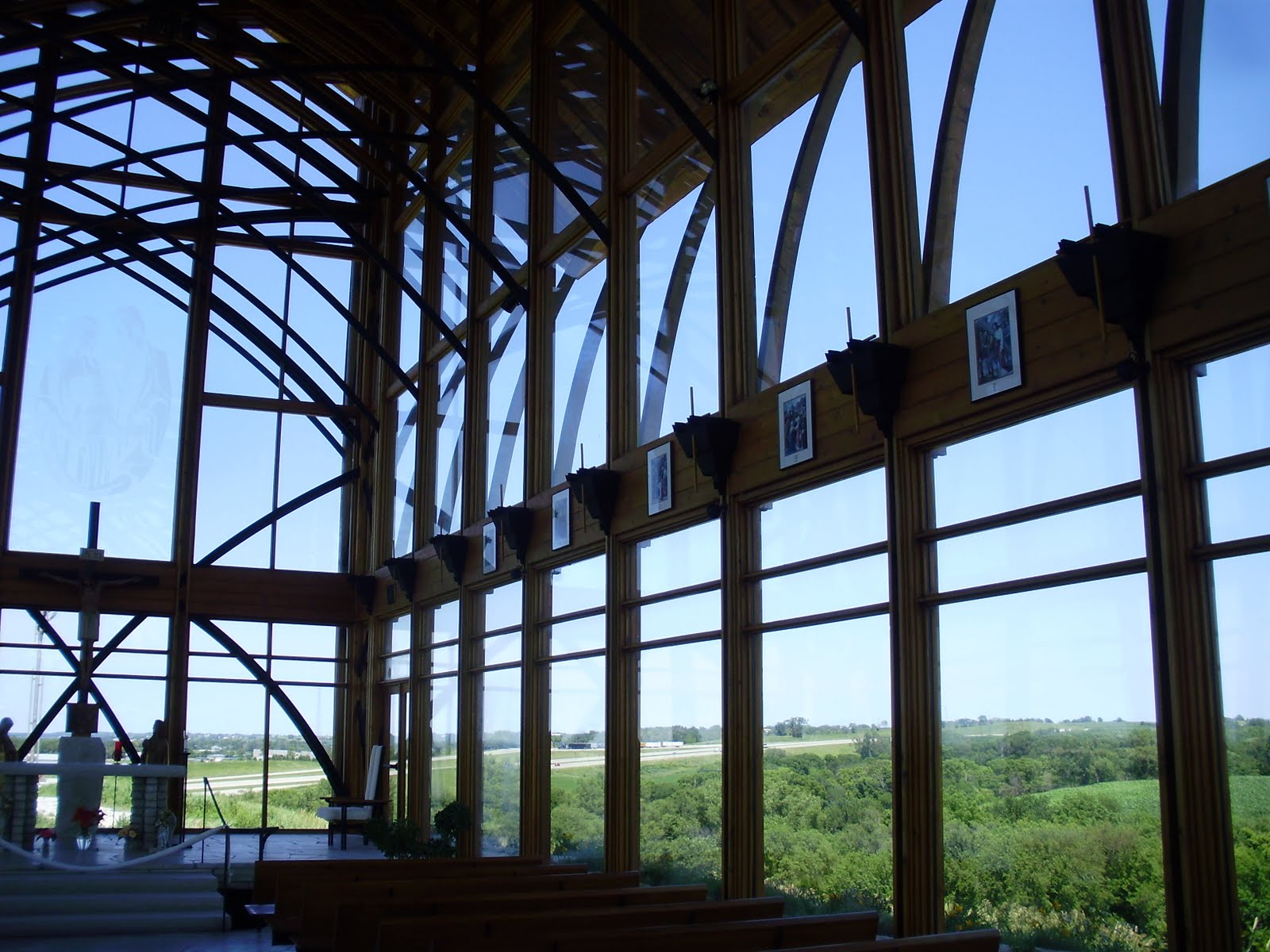 Life at 55 mph Holy Family Shrine in Gretna, Nebraska (click here for