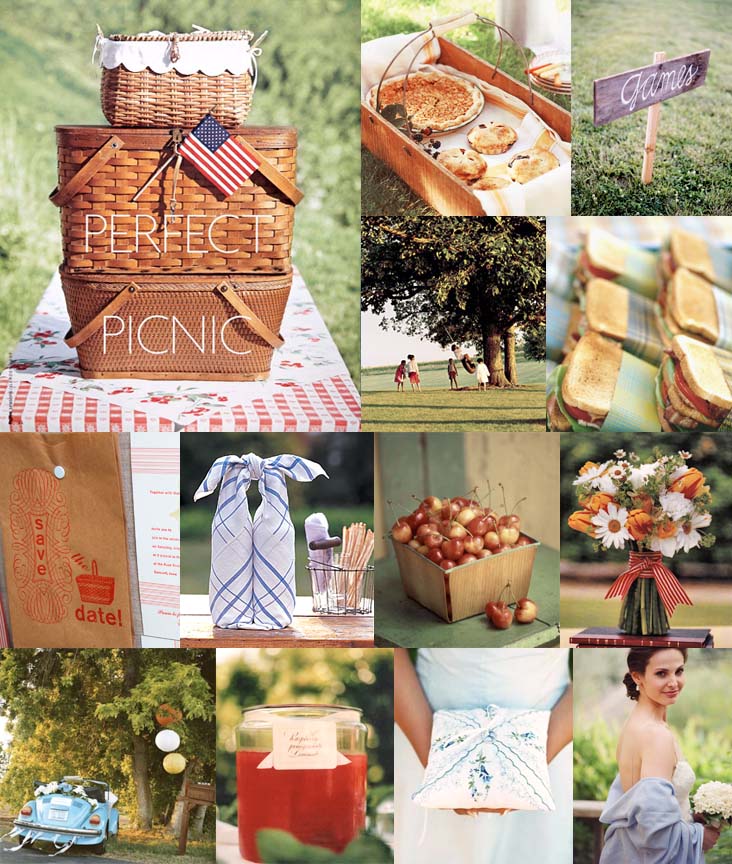 fiddlesticks and funny girls Summer Picnics