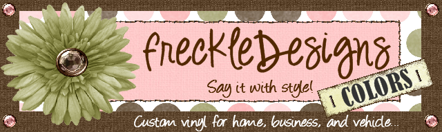 FreckleDesigns Colors