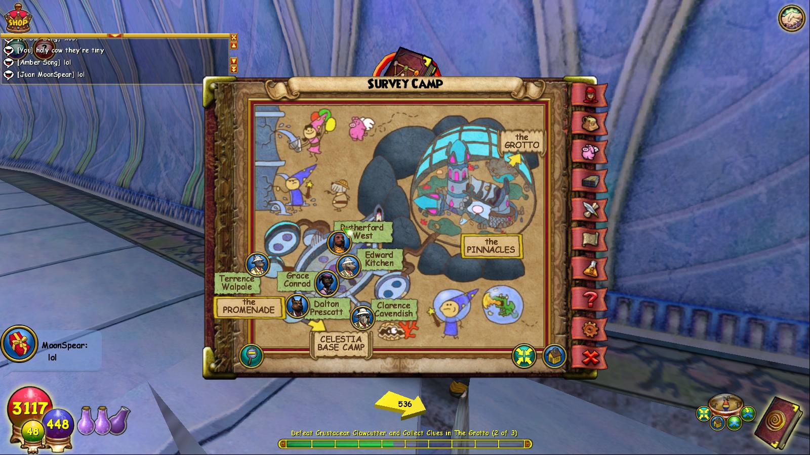 Celestia House Wizard101