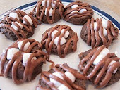 Peppermint Marshmallow Cookies