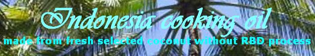 Coconut cooking oil