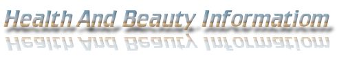 Health And Beauty Information .com