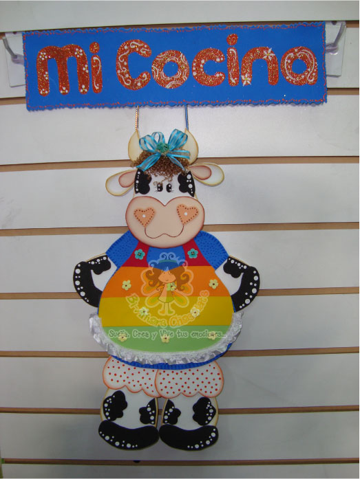 Detalles en foami para decorar la cocina - Imagui Detalles en foami para decorar la cocina - Imagui