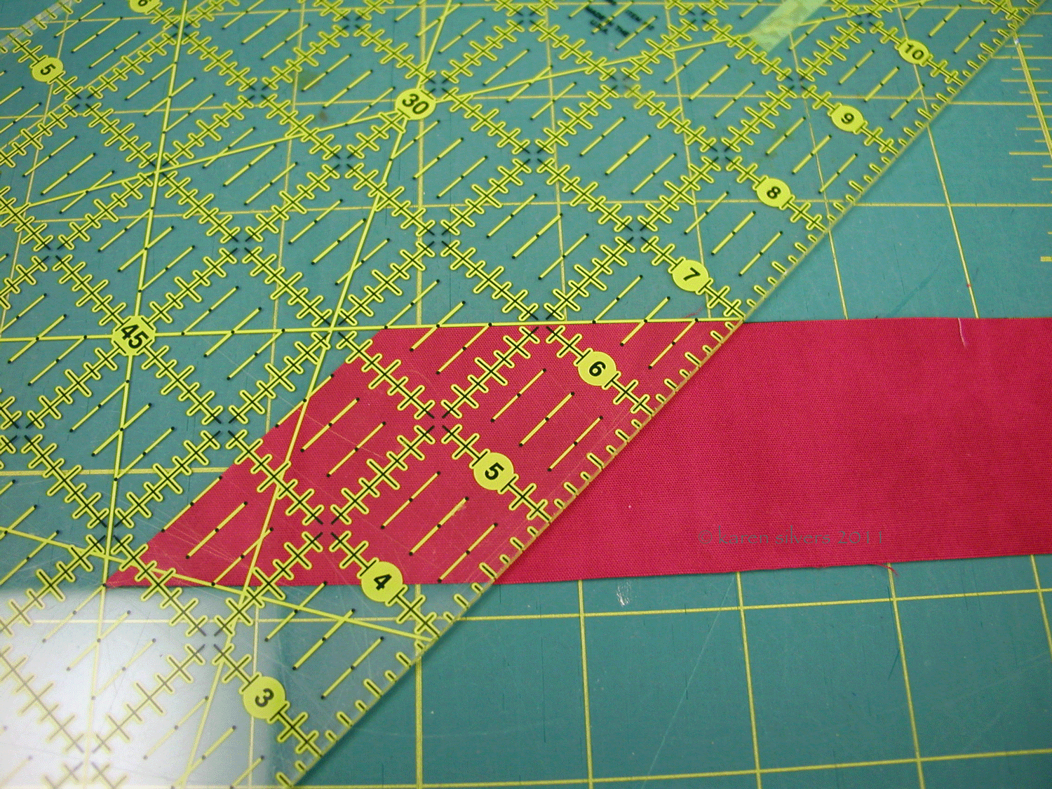 A Creative K How to Machine Piece a Lemoyne Star Part 1