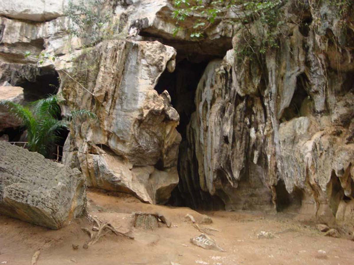 african caves
