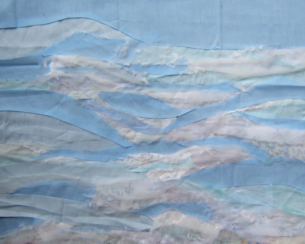 Nellie's Needles Quilted Sky