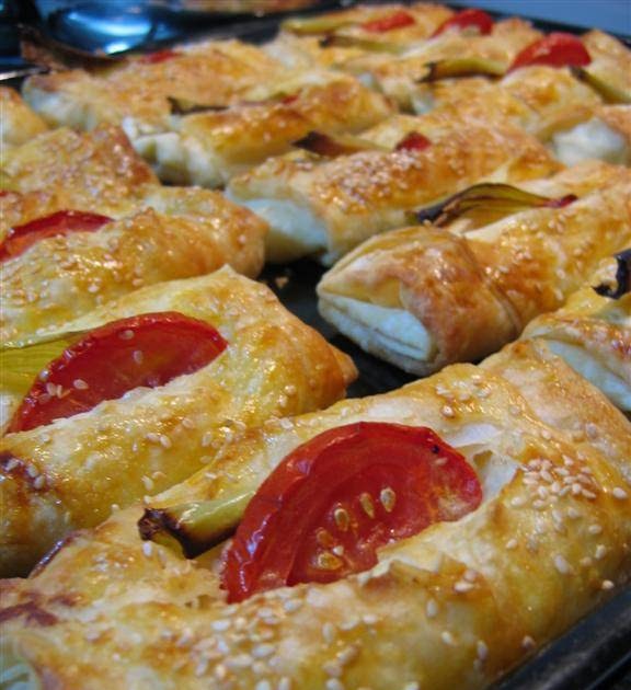 SEDA�NIN GÜNLÜĞÜ Peynirli Karnıyarık Börek..