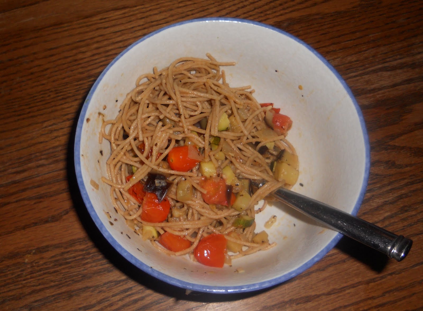 Urban Momma The Daniel Fast Fresh Vegetable Pasta