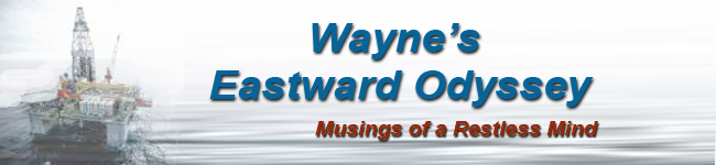 Wayne's Eastward Odyssey