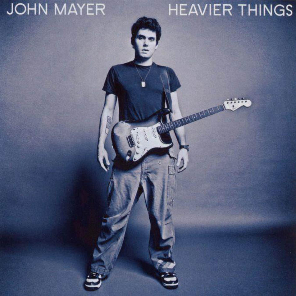 john mayer heavier things album
