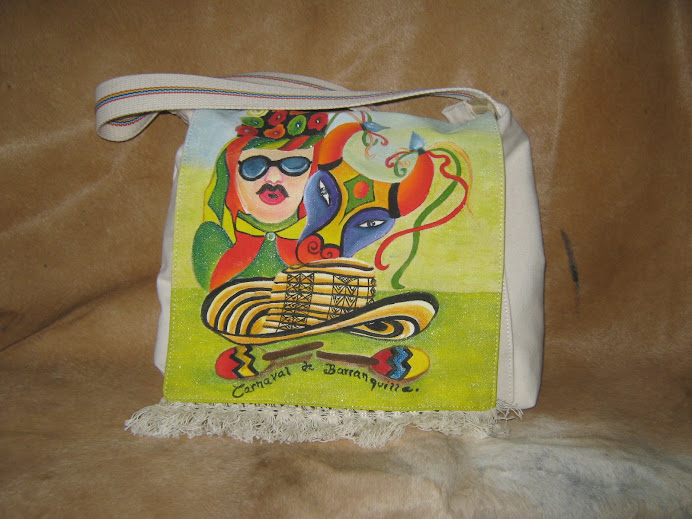 Bolso Carnaval de Barranquilla
